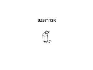 VENEPORTE SZ67112K katalizatoriaus keitiklis
1413084E50H02