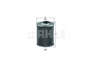 KNECHT KX 57 kuro filtras
01172715, 01319869, 02931168, 1172715