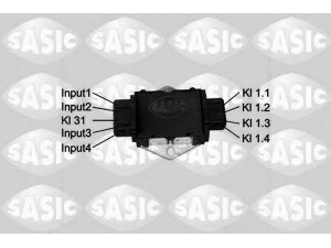 SASIC 9246003 valdymo blokas, uždegimo sistema