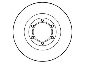 NATIONAL NBD592 stabdžių diskas 
 Dviratė transporto priemonės -> Stabdžių sistema -> Stabdžių diskai / priedai
8-94375-533-0, 94375533, 94375533