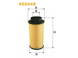 WIX FILTERS 95044E kuro filtras
1459762, 1873016
