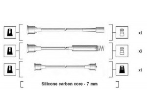 MAGNETI MARELLI 941125260678 uždegimo laido komplektas 
 Kibirkšties / kaitinamasis uždegimas -> Uždegimo laidai/jungtys