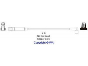 WAIglobal SL453 uždegimo laido komplektas