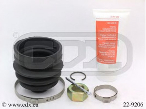 CDX 22-9206 gofruotoji membrana, kardaninis velenas 
 Ratų pavara -> Gofruotoji membrana