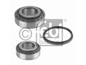FEBI BILSTEIN 11418 rato guolio komplektas 
 Ašies montavimas/vairavimo mechanizmas/ratai -> Rato stebulė/montavimas -> Rato guolis
50 00 388 284, 50 00 388 284 S