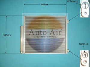 AUTO AIR GLOUCESTER 16-8920 kondensatorius, oro kondicionierius 
 Oro kondicionavimas -> Kondensatorius
8846074010