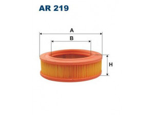 FILTRON AR219 oro filtras 
 Filtrai -> Oro filtras
17, 45, 7980254, 1426737, 1426740