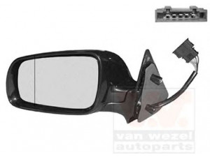 VAN WEZEL 7620807 išorinis veidrodėlis 
 Kėbulas -> Keleivių kabina -> Veidrodėlis
1U1857501BF01C, 1U1857501CA01C