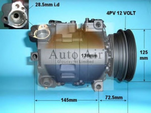 AUTO AIR GLOUCESTER 14-0318R kompresorius, oro kondicionierius 
 Oro kondicionavimas -> Kompresorius/dalys
64526914369, 64528363275, 64528385050