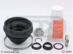 CDX 22-1693 gofruotoji membrana, kardaninis velenas 
 Ratų pavara -> Gofruotoji membrana
1K0498203