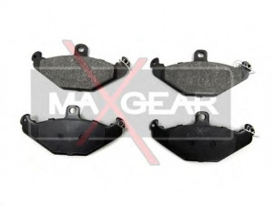 MAXGEAR 19-0535 stabdžių trinkelių rinkinys, diskinis stabdys 
 Techninės priežiūros dalys -> Papildomas remontas
60 25 308 186, 77 01 203 124, 77 01 203 633