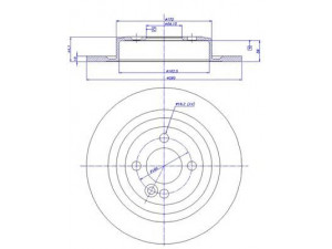 CAR 142.1726 stabdžių diskas 
 Dviratė transporto priemonės -> Stabdžių sistema -> Stabdžių diskai / priedai
34 216 784 389