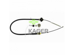 KAGER 19-2756 sankabos trosas 
 Dviratė transporto priemonės -> Kabeliai ir tachometro velenaai -> Sankabos trosas
6001546867, 8200215961