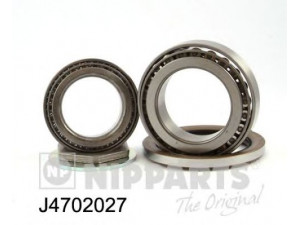 NIPPARTS J4702027 rato guolio komplektas 
 Ašies montavimas/vairavimo mechanizmas/ratai -> Rato stebulė/montavimas -> Rato guolis
43521-60011, 90080-36067, 90080-36098