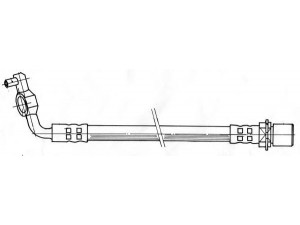 CEF 510824 stabdžių žarnelė 
 Stabdžių sistema -> Stabdžių žarnelės
9094702487
