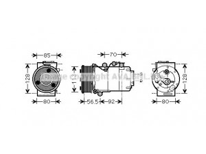 AVA QUALITY COOLING FDAK497 kompresorius, oro kondicionierius 
 Oro kondicionavimas -> Kompresorius/dalys
1405865, 1428888, 1445855, 1464655