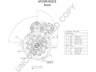 PRESTOLITE ELECTRIC M105R3502SE starteris
R0461179, R0461184, 110301, 110301HC