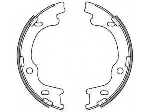 OPEN PARTS BSA2184.00 stabdžių trinkelių komplektas 
 Techninės priežiūros dalys -> Papildomas remontas
583052SA00, 583501HA00, 583501HA00