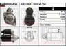 DELCO REMY DRS8040N starteris 
 Elektros įranga -> Starterio sistema -> Starteris
02A911023L, 02A911023LX, 02T911023L