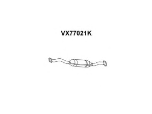VENEPORTE VX77021K katalizatoriaus keitiklis 
 Išmetimo sistema -> Katalizatoriaus keitiklis
855090, 855227, 855090, 855227