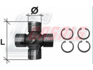 CASALS CR31 jungtis, kardaninis velenas
5001845132