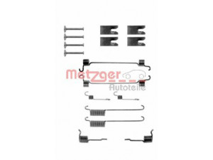 METZGER 105-0731 priedų komplektas, stabdžių trinkelės 
 Stabdžių sistema -> Būgninis stabdys -> Dalys/priedai
1006005, 1086922, 95AB-2A225-BA