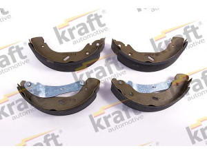 KRAFT AUTOMOTIVE 6022135 stabdžių trinkelių komplektas 
 Techninės priežiūros dalys -> Papildomas remontas
1227046, 4055724, 4143208, 4455986