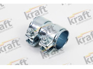 KRAFT AUTOMOTIVE 0570050 vamzdžių sujungimas, išmetimo sistema 
 Išmetimo sistema -> Surinkimo dalys -> Atskiros surinkimo dalys -> Gnybtas
1K0 253 141 A, 1K0253141A, 3D0253141E