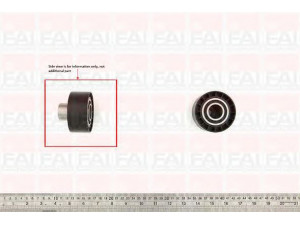 FAI AutoParts T9556 kreipiantysis skriemulys, paskirstymo diržas 
 Diržinė pavara -> Paskirstymo diržas/komplektas -> Laisvasis/kreipiamasis skriemulys
LHP100520, LHV100110