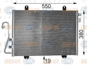 HELLA 8FC 351 037-541 kondensatorius, oro kondicionierius 
 Oro kondicionavimas -> Kondensatorius
86 71 017 596