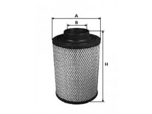 UNIFLUX FILTERS XA3189 oro filtras
