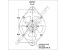PRESTOLITE ELECTRIC 860567 kintamosios srovės generatorius
112000HC, 112773HC, 605576460, 125849A1