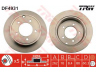 TRW DF4931 stabdžių diskas 
 Dviratė transporto priemonės -> Stabdžių sistema -> Stabdžių diskai / priedai
5105515AA, 5105515AA, 5105515AA