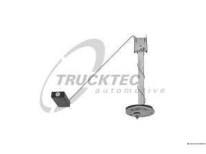 TRUCKTEC AUTOMOTIVE 01.42.064 siuntimo blokas, degalų bakas
000 542 8117