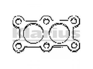 KLARIUS 410708 tarpiklis, išleidimo kolektorius
1J0253115D, 1J0253115D, 1J0253115D