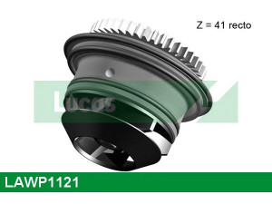 LUCAS ENGINE DRIVE LAWP1121 vandens siurblys 
 Aušinimo sistema -> Vandens siurblys/tarpiklis -> Vandens siurblys
062121010A, 062121010B, 062121010A
