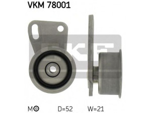 SKF VKM 78001 įtempiklio skriemulys, paskirstymo diržas 
 Techninės priežiūros dalys -> Papildomas remontas
13071-AA001, 13071-AA002