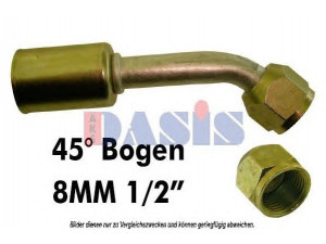 AKS DASIS 910342N jungtis