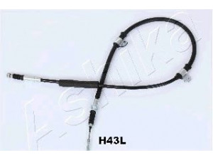 ASHIKA 131-0H-H43L trosas, stovėjimo stabdys 
 Stabdžių sistema -> Valdymo svirtys/trosai
597603A600, 597603A600