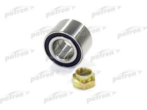 PATRON PBK1307 rato guolio komplektas 
 Ašies montavimas/vairavimo mechanizmas/ratai -> Rato stebulė/montavimas -> Rato guolis