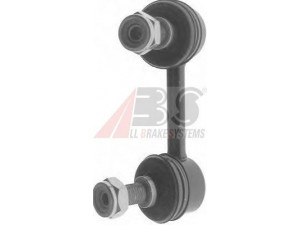 A.B.S. 260059 šarnyro stabilizatorius 
 Ašies montavimas/vairavimo mechanizmas/ratai -> Stabilizatorius/fiksatoriai -> Savaime išsilyginanti atrama
51321S84A01