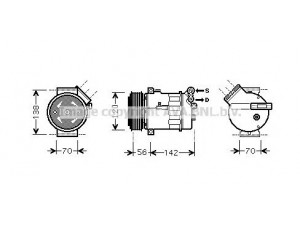 AVA QUALITY COOLING SBK067 kompresorius, oro kondicionierius 
 Oro kondicionavimas -> Kompresorius/dalys
12758381, 24411280
