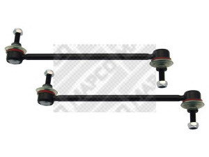 MAPCO 49404/2HPS skersinio stabilizatoriaus komplektas 
 Ašies montavimas/vairavimo mechanizmas/ratai -> Stabilizatorius/fiksatoriai -> Pasukimo trauklė
5087 58, MN101368, 5087.58