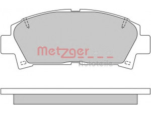 METZGER 1170398 stabdžių trinkelių rinkinys, diskinis stabdys 
 Techninės priežiūros dalys -> Papildomas remontas
04465-12160, 04465-14150, 04465-17050