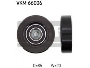 SKF VKM 66006 kreipiantysis skriemulys, V formos rumbuotas diržas 
 Diržinė pavara -> V formos rumbuotas diržas/komplektas -> Laisvasis/kreipiamasis skriemulys
17530-77E00