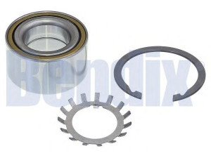 BENDIX 050707B rato guolio komplektas 
 Ašies montavimas/vairavimo mechanizmas/ratai -> Rato stebulė/montavimas -> Rato guolis
50300-3E201, 50310-3E101, 50310-3E200