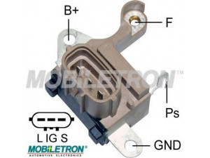 MOBILETRON VR-H2005-89 reguliatorius, kintamosios srovės generatorius