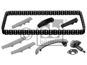 FEBI BILSTEIN 30312 pavaros grandinės komplektas 
 Variklis -> Variklio uždegimo laiko reguliavimo kontrolė -> Sinchronizavimo grandinė/įtempiklis/kreiptuvas -> Pavaros grandinės komplektas
116 050 18 11, 116 050 18 11 S2