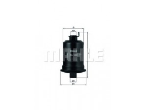 KNECHT KL 560 kuro filtras 
 Techninės priežiūros dalys -> Papildomas remontas
2330016220, 2330016240, 2330016280