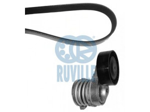 RUVILLE 5505580 V formos rumbuotas diržas, komplektas 
 Techninės priežiūros dalys -> Techninės priežiūros intervalai